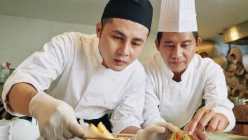 中西餐烹饪班(курс куш)